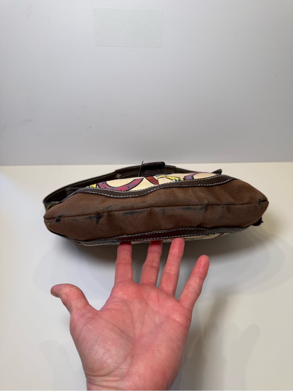 Vintage Coach Bag y2k 1990s - Picture 12 of 15